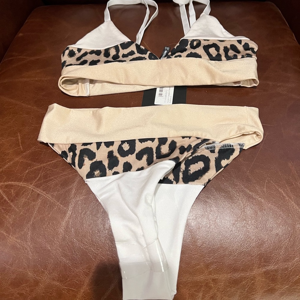 Pretty little thing bikini cheetah